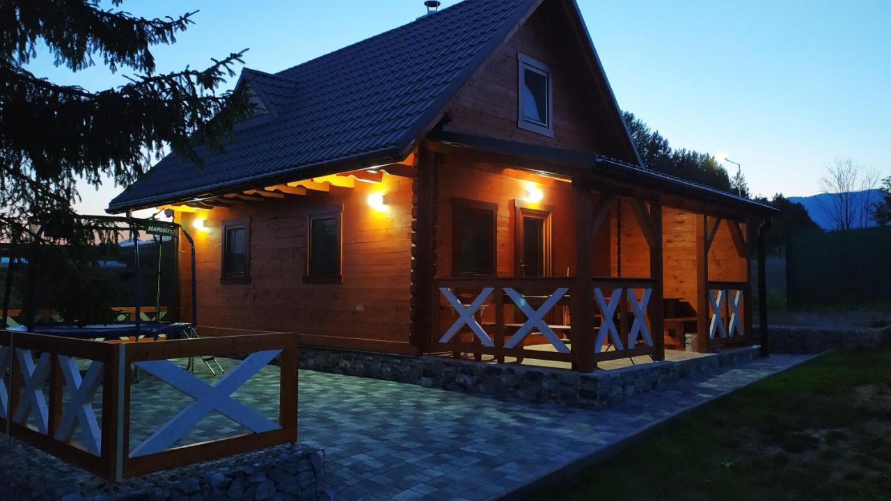 Drevenicka Vodnicek Liptovský Trnovec Eksteriør billede