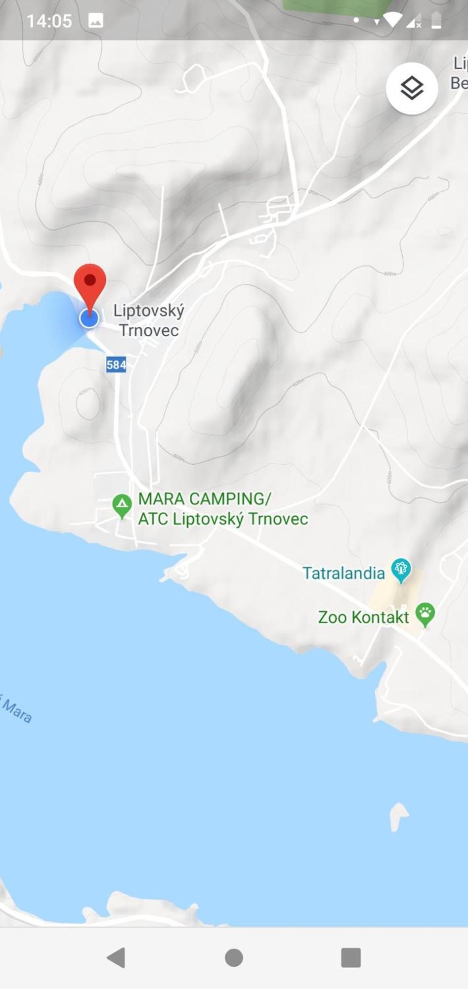 Drevenicka Vodnicek Liptovský Trnovec Eksteriør billede